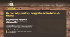 Desktop Screenshot of bygdeabygg.se