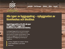 Tablet Screenshot of bygdeabygg.se